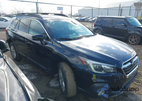 2019 Subaru Outback 2.5I Premium z USA, uszkodzony, nr VIN 4S4BSAFC6K3388293